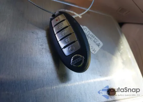 2017 Nissan Murano Sl z USA, uszkodzony, nr VIN 5N1AZ2MG0HN173590